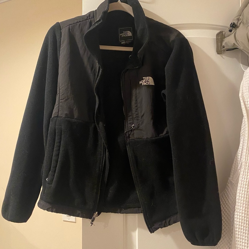 Black North Face Jacket